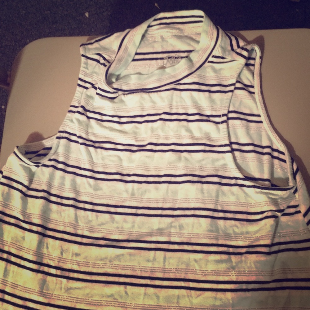 Off the shoulder turtle neck shirt